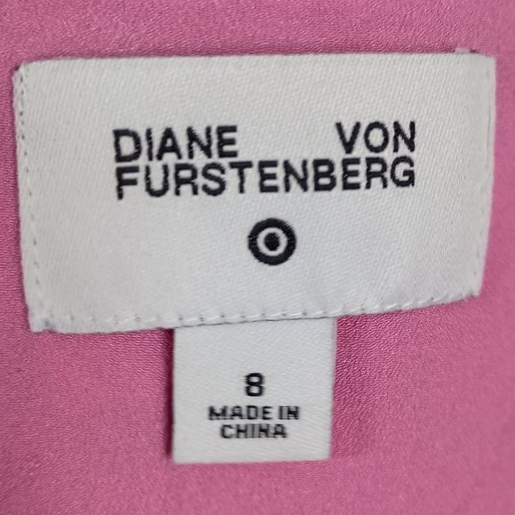 NWT Diane Von Furstenberg x Target Mini Shift Dress Size 8 - Picture 10 of 11
